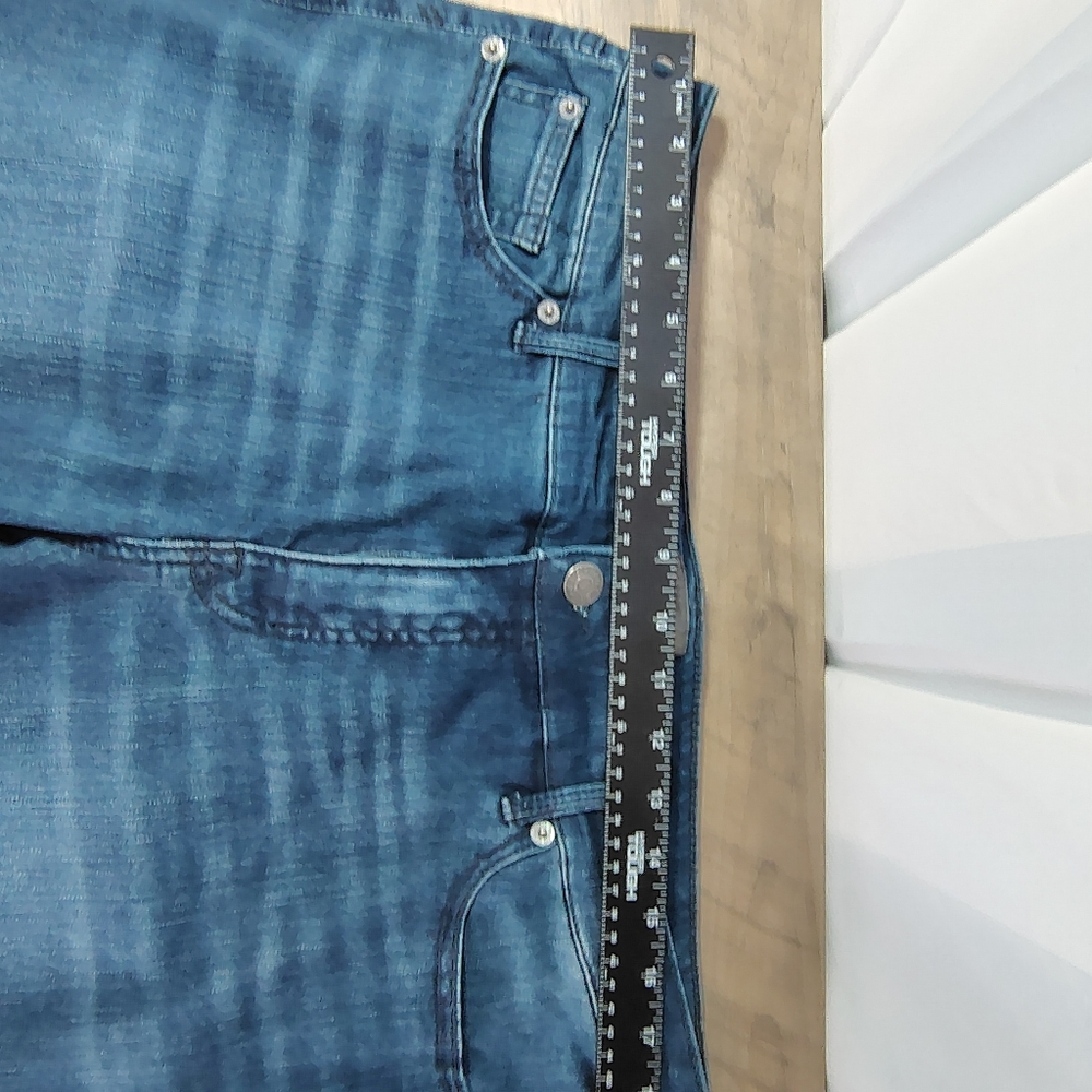 Torrid Womens Size 16S Straight Leg Stretch Blue Jeans Plus - Picture 6 of 8